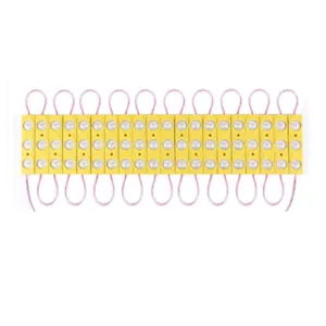 Módulo 3 Led Cld 3030SMD 24V 20Pcs Set Amarillo